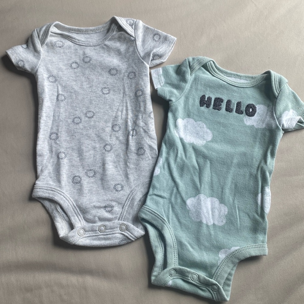 Carter’s Sky Themed Onesies